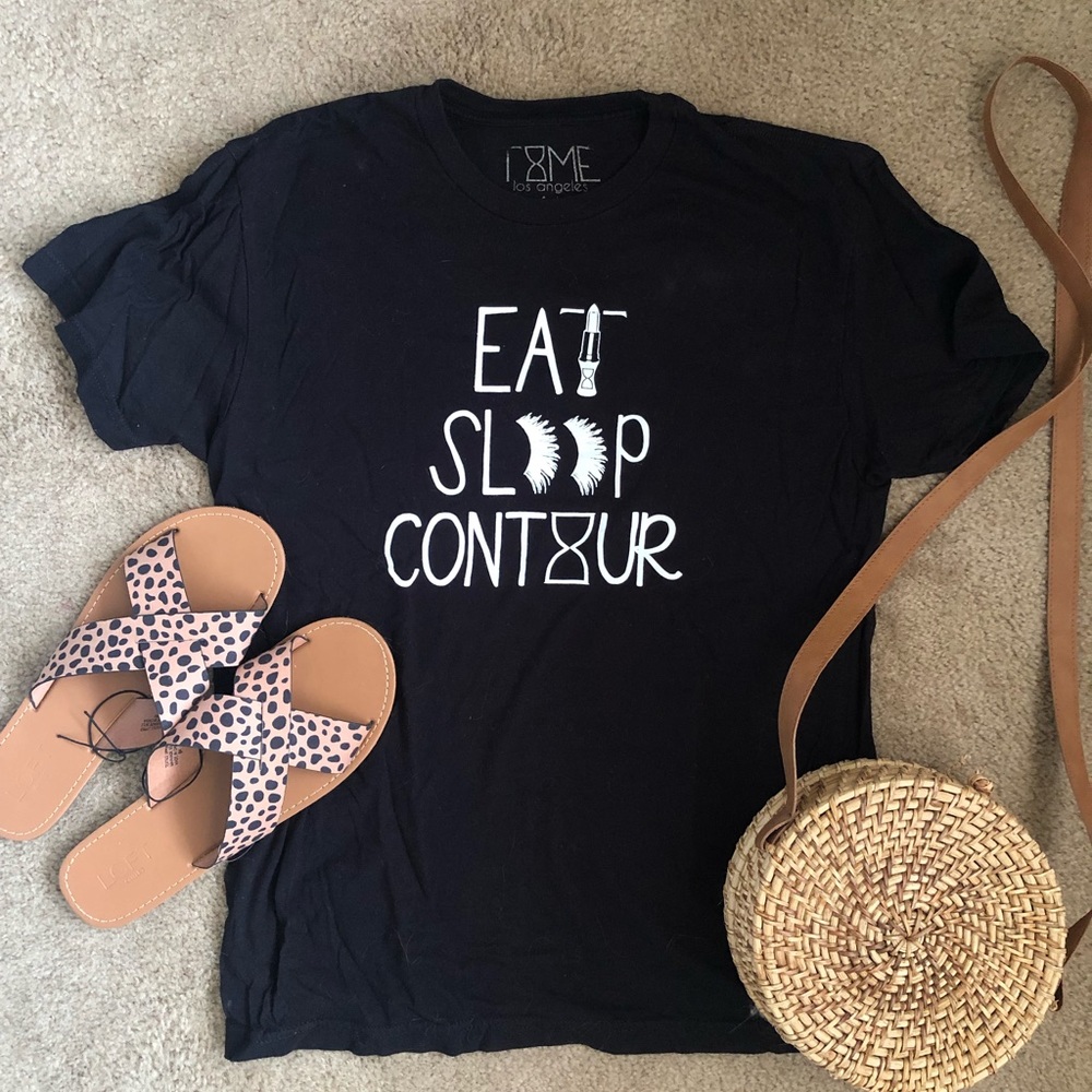 Eat Sleep Contour tee